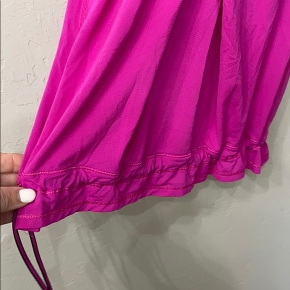 Lululemon bright pink work out top size 6 - Picture 7 of 12